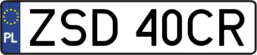 ZSD40CR