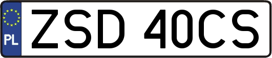 ZSD40CS