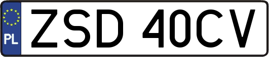 ZSD40CV