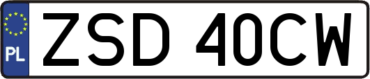 ZSD40CW
