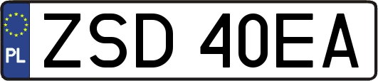 ZSD40EA