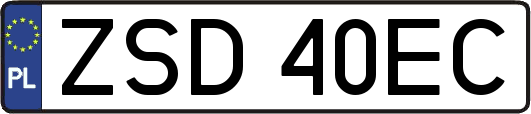ZSD40EC