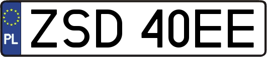ZSD40EE
