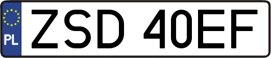 ZSD40EF