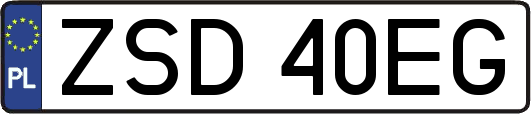 ZSD40EG