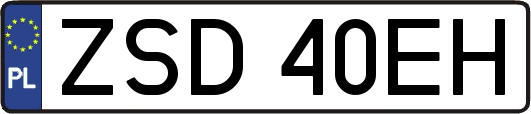 ZSD40EH