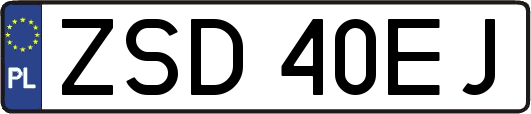 ZSD40EJ