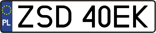 ZSD40EK