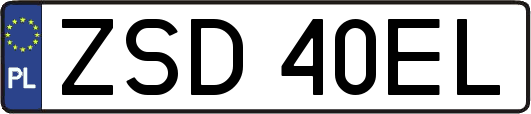 ZSD40EL