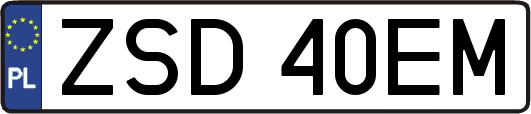 ZSD40EM