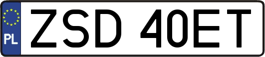 ZSD40ET