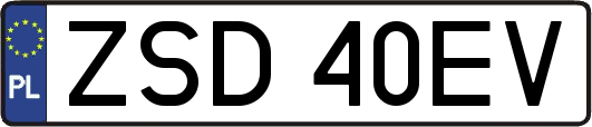 ZSD40EV