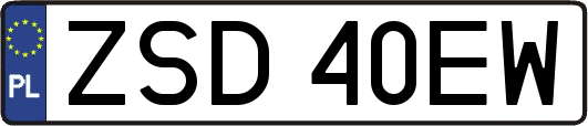 ZSD40EW