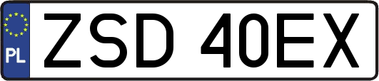 ZSD40EX