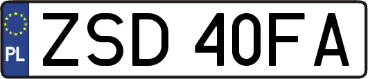 ZSD40FA