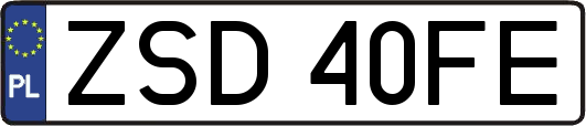 ZSD40FE
