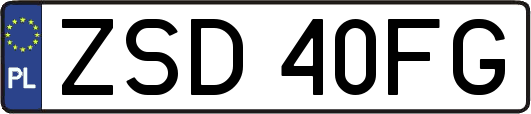 ZSD40FG