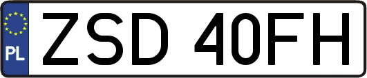 ZSD40FH