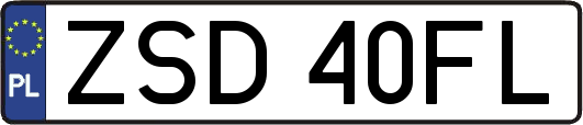 ZSD40FL