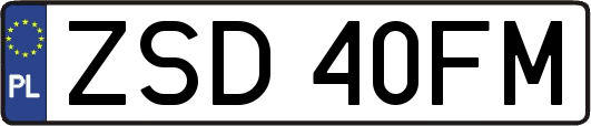ZSD40FM