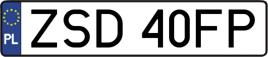 ZSD40FP