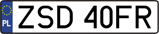 ZSD40FR