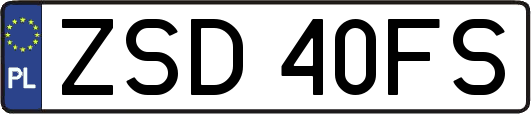 ZSD40FS