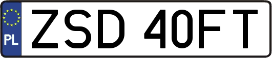 ZSD40FT