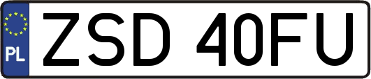ZSD40FU