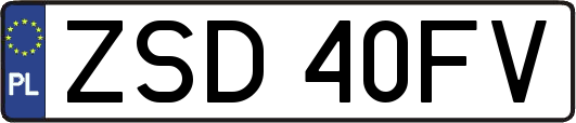ZSD40FV