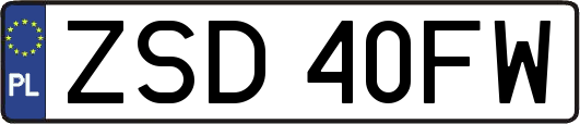 ZSD40FW
