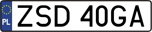ZSD40GA