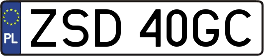ZSD40GC
