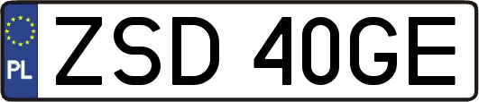 ZSD40GE