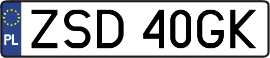 ZSD40GK