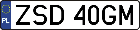 ZSD40GM