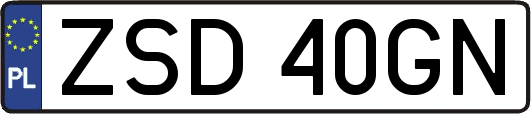 ZSD40GN