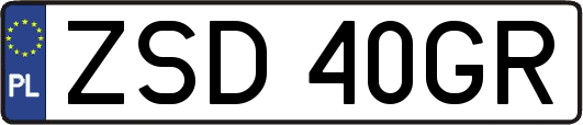 ZSD40GR