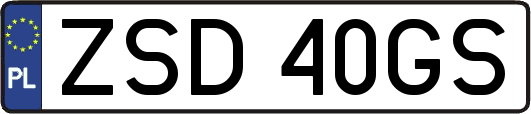 ZSD40GS