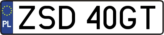 ZSD40GT