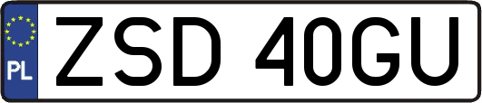 ZSD40GU