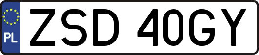 ZSD40GY