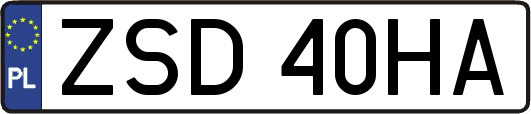 ZSD40HA