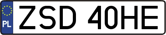 ZSD40HE