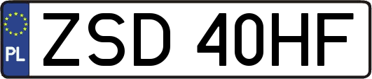 ZSD40HF