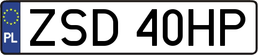 ZSD40HP