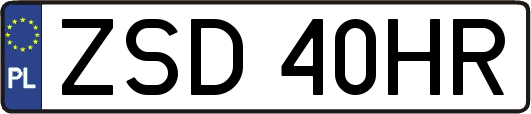 ZSD40HR