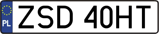 ZSD40HT