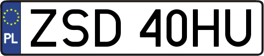 ZSD40HU