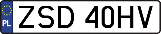 ZSD40HV